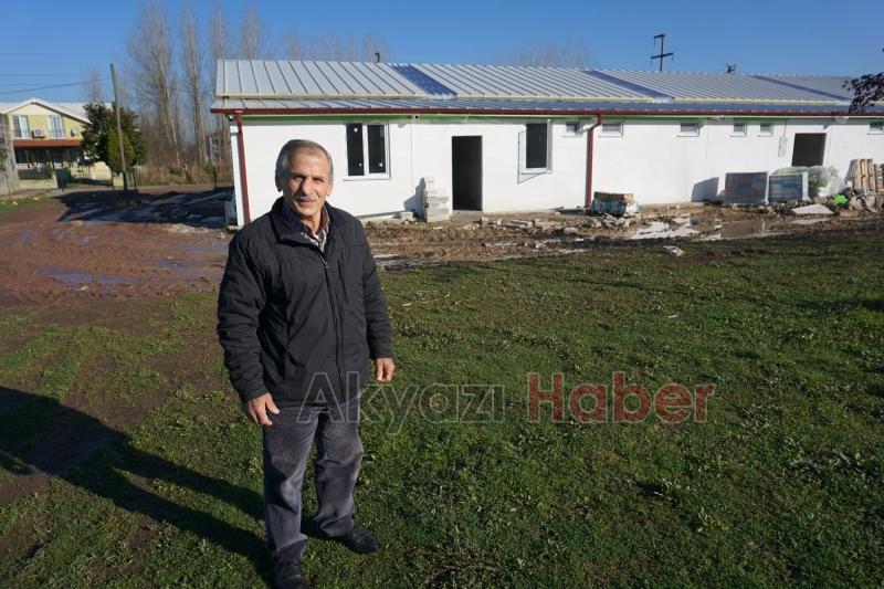 Kamil Özdağ Güreş Eğitim Merkezi Bitmek Üzere