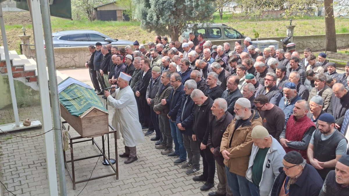 Kamyon şoförü Hüseyin Yüksek'e acı veda