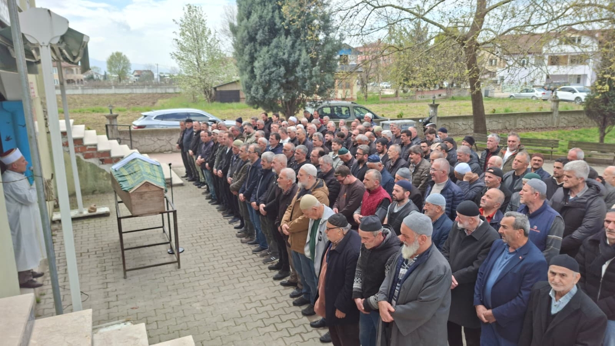 Kamyon şoförü Hüseyin Yüksek'e acı veda