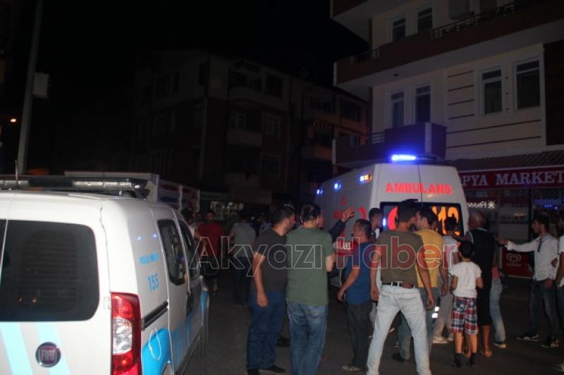 Kamyonet İle Motosiklet Çarpıştı