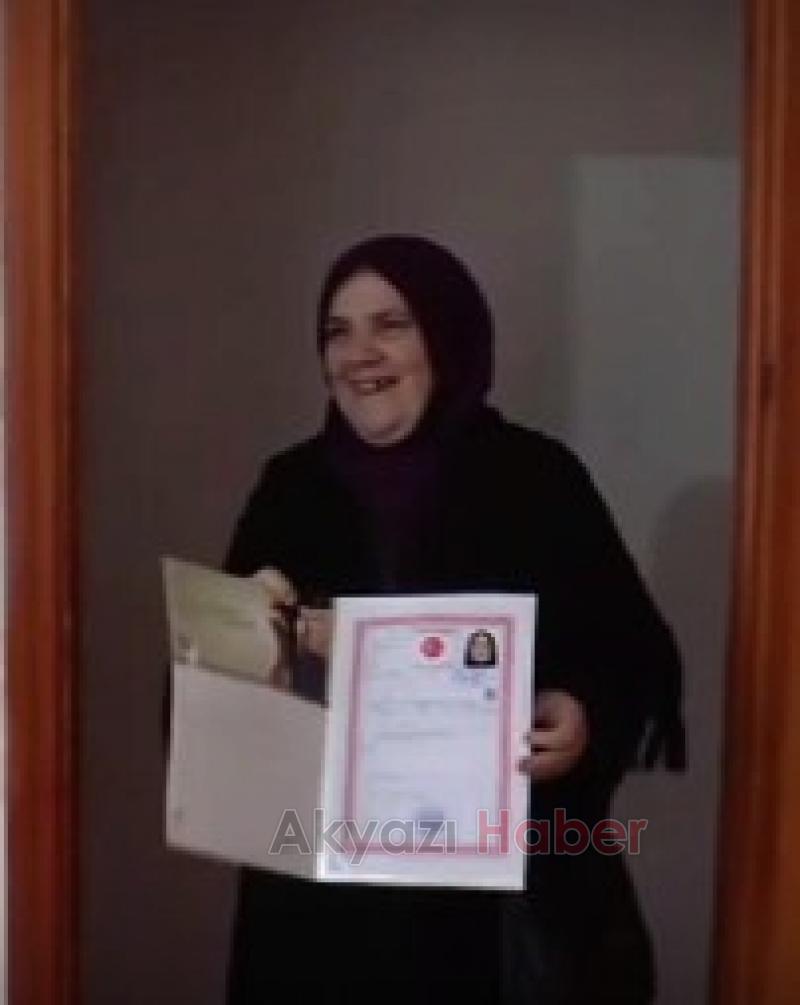 Kanadı kırık Melek in hayali gerçek oldu