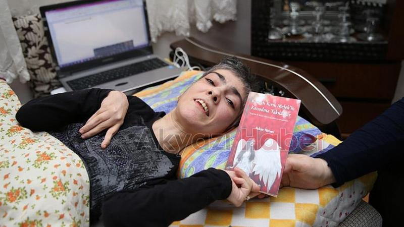 Kanadı kırık Melek in hayali gerçek oldu