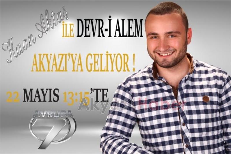 Kanal 7 Avrupa'da Bu Haftaki Konuk Başkan Akcan ve Akyazı