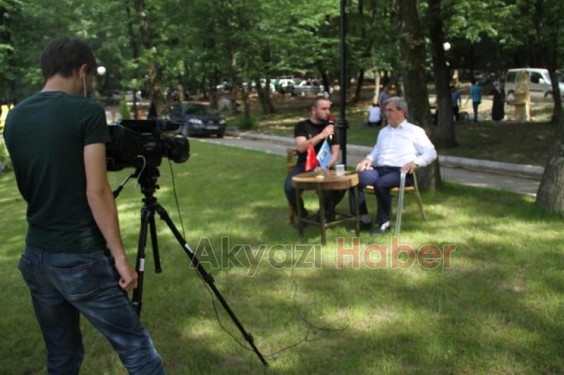 Kanal 7 Avrupa'da Bu Haftaki Konuk Başkan Akcan ve Akyazı