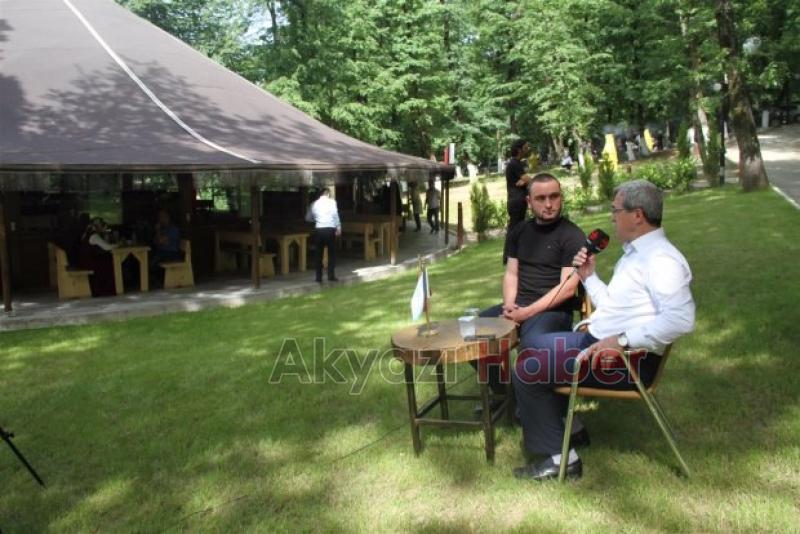 Kanal 7 Avrupa'da Bu Haftaki Konuk Başkan Akcan ve Akyazı