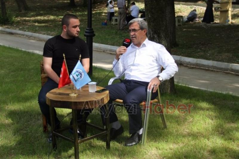 Kanal 7 Avrupa'da Bu Haftaki Konuk Başkan Akcan ve Akyazı