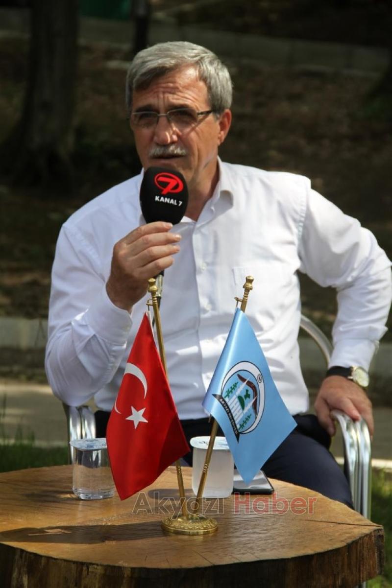 Kanal 7 Avrupa'da Bu Haftaki Konuk Başkan Akcan ve Akyazı