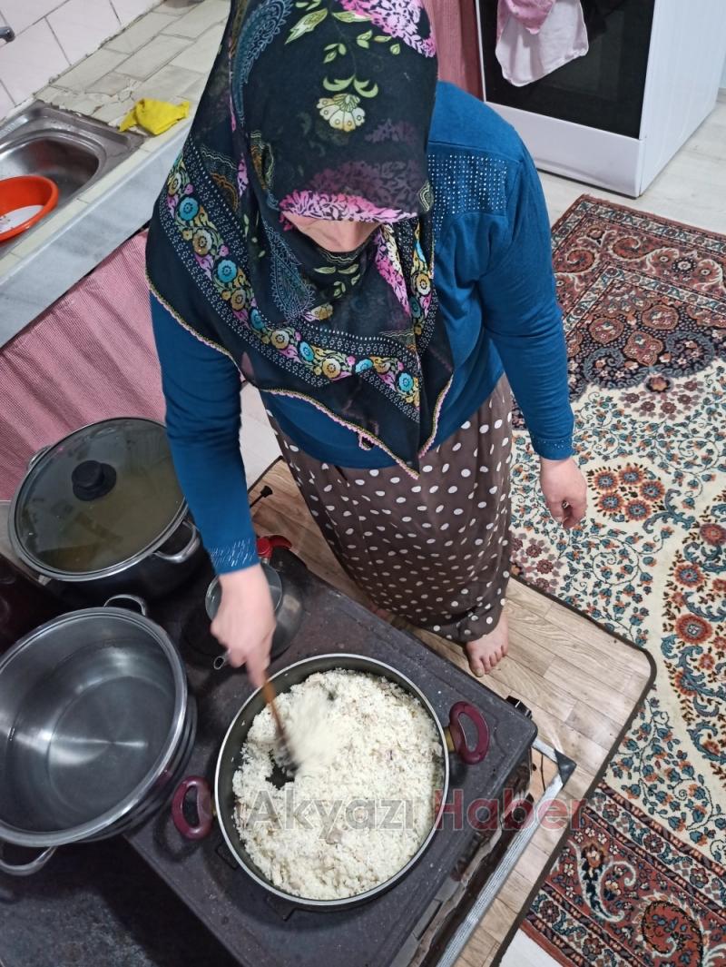 Kandili böyle karşılıyorlar