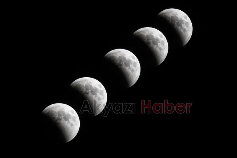 Kanlı Ay Tutulmasından Muhteşem Fotoğraflar 
