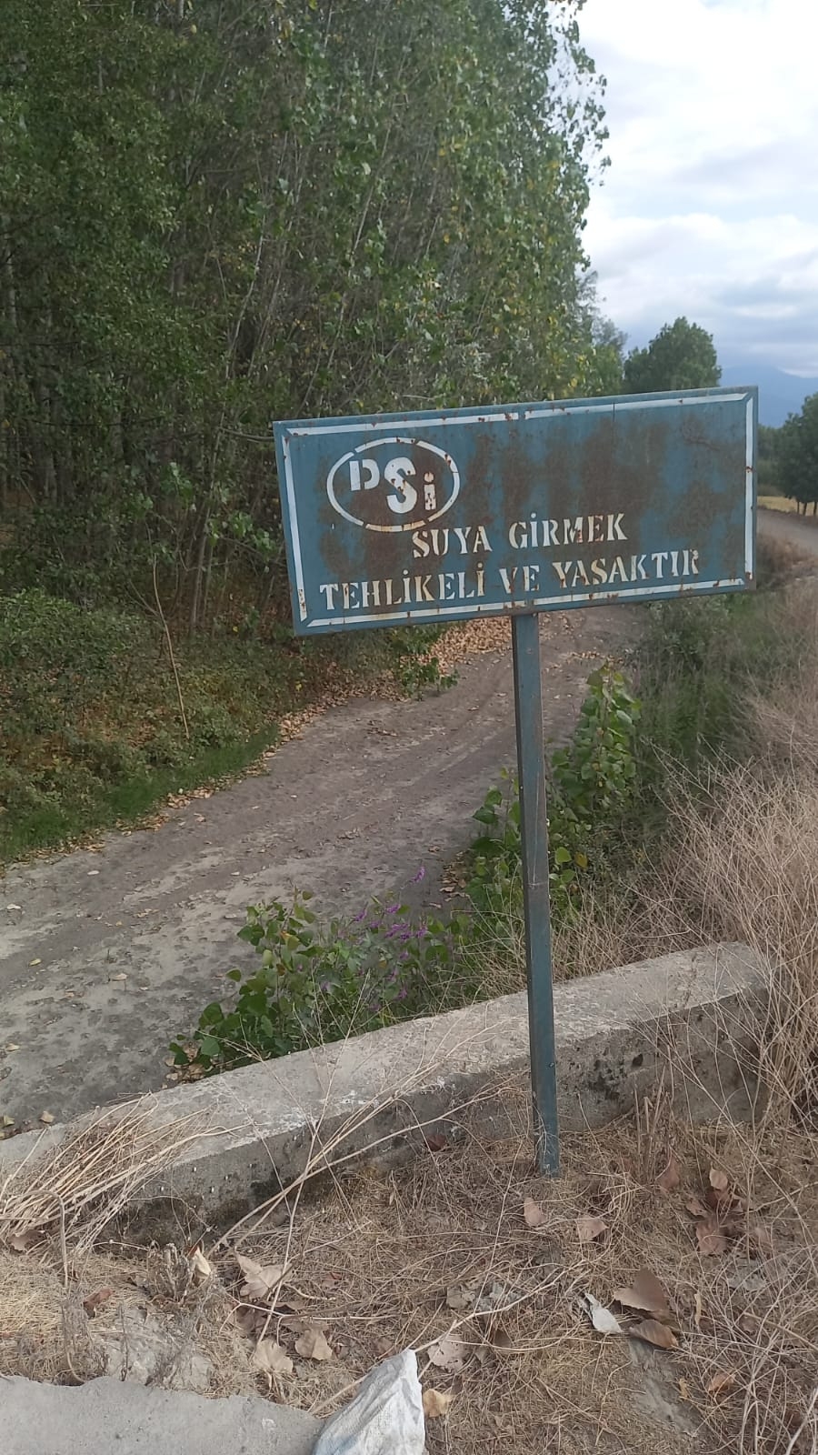 Kanlıçay Deresi kurudu