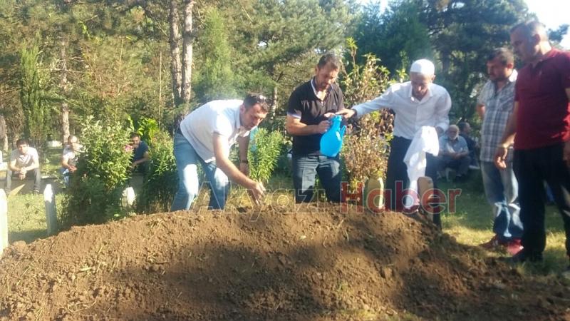 Kansere Yenik Düşen Yusuf Hırca Defnedildi