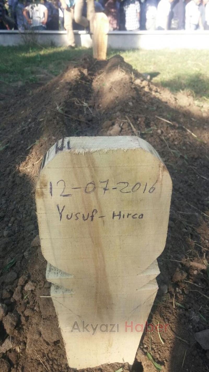 Kansere Yenik Düşen Yusuf Hırca Defnedildi