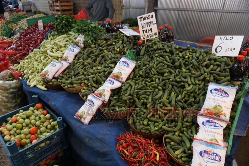 Kapalı Pazaryerinde Sonbahar Fiyatları