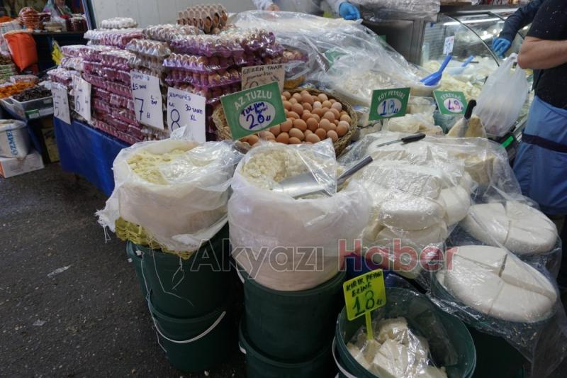 Kapalı Pazaryerinde Sonbahar Fiyatları