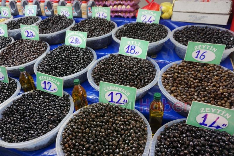 Kapalı Pazaryerinde Sonbahar Fiyatları