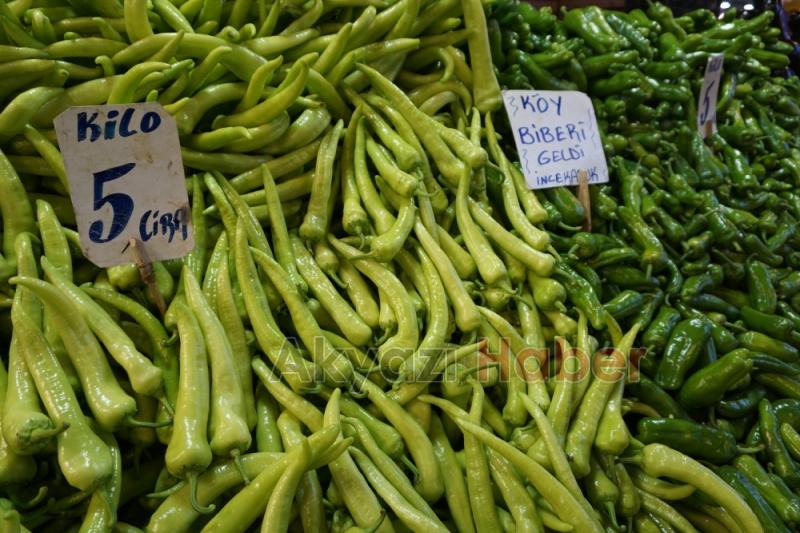 Kapalı Pazaryerinde Sonbahar Fiyatları