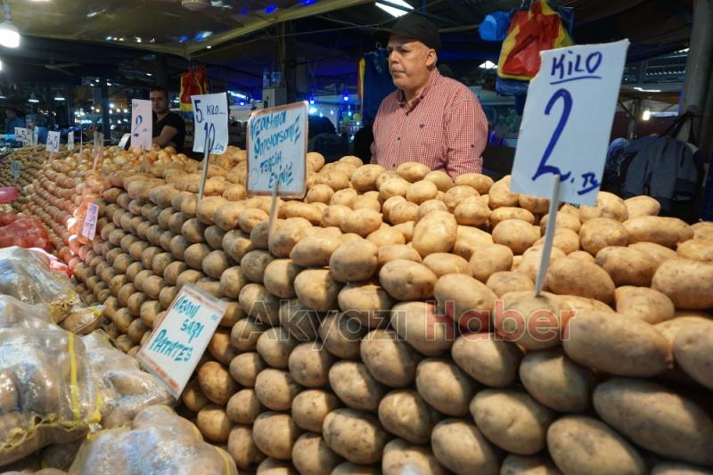 Kapalı Pazaryerinde Sonbahar Fiyatları