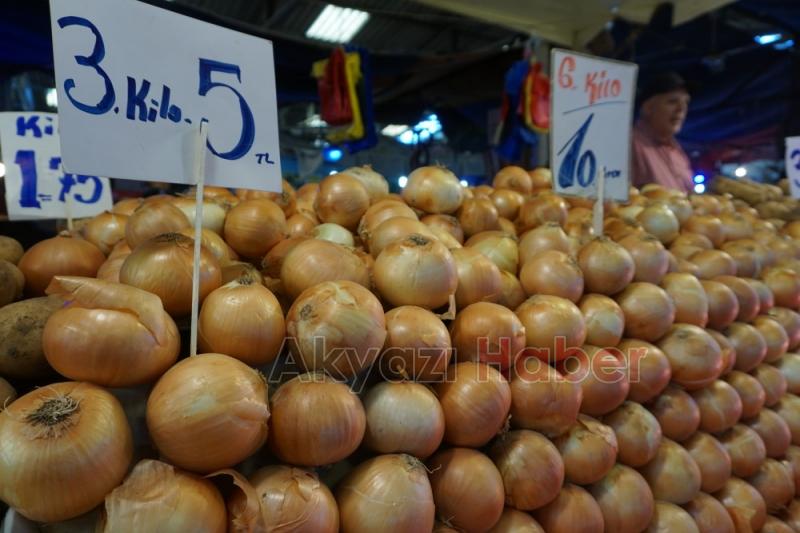 Kapalı Pazaryerinde Sonbahar Fiyatları