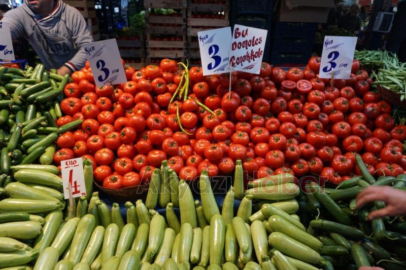 Kapalı Pazaryerinde Sonbahar Fiyatları