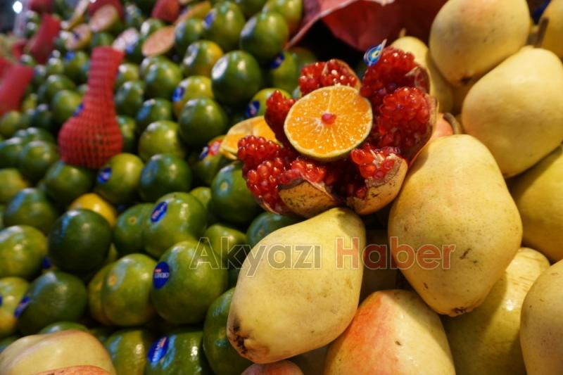 Kapalı Pazaryerinde Sonbahar Fiyatları