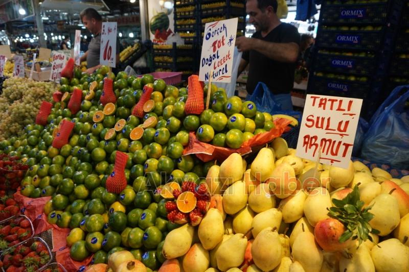 Kapalı Pazaryerinde Sonbahar Fiyatları