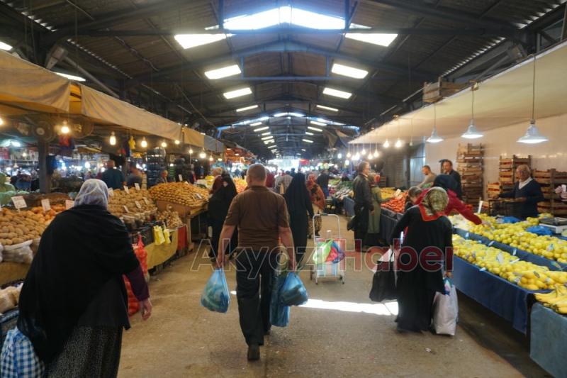 Kapalı Pazaryerinde Sonbahar Fiyatları