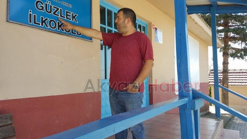  Kapanan Güzlek İlkokulu Yeniden Açıldı