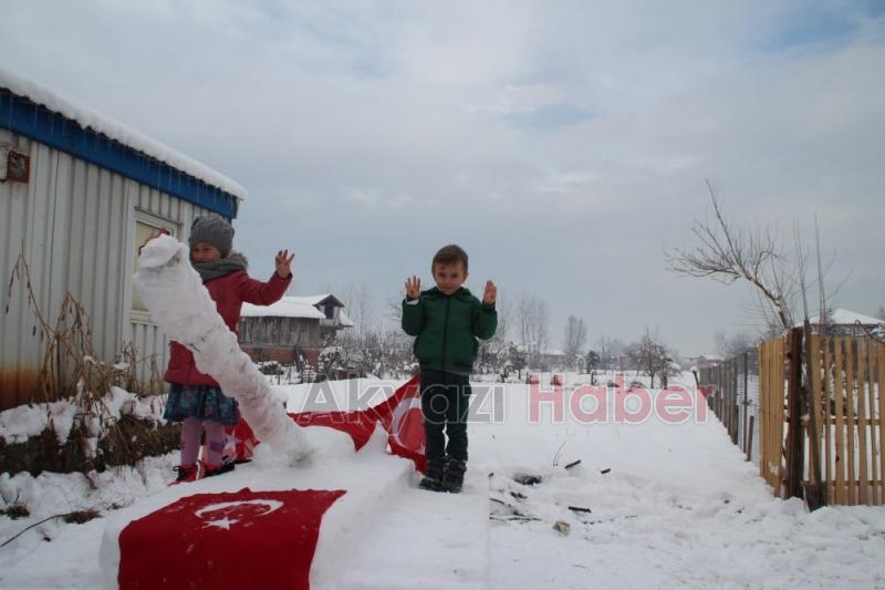 Kar dan  Tank Yaptılar