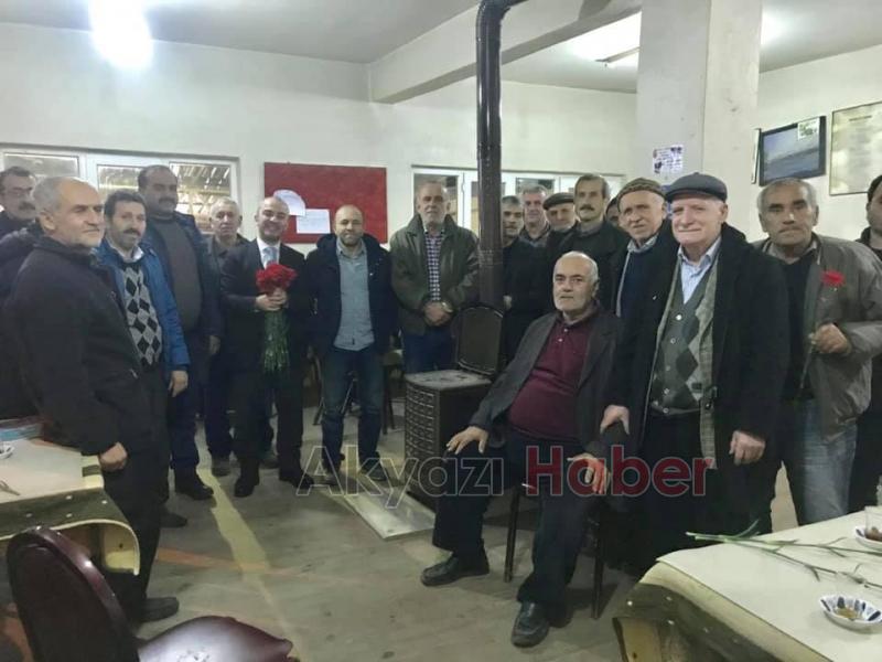 Kar ve soğuk dinlemeden  Köy köy mahalle mahalle geziyor