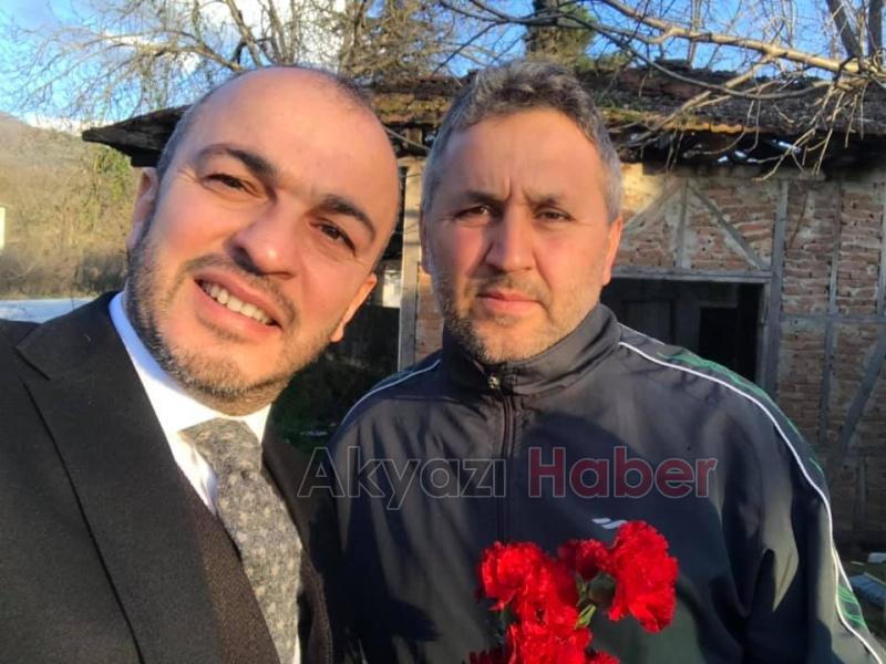 Kar ve soğuk dinlemeden  Köy köy mahalle mahalle geziyor