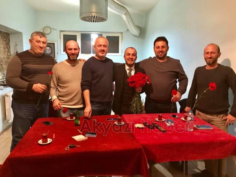 Kar ve soğuk dinlemeden  Köy köy mahalle mahalle geziyor