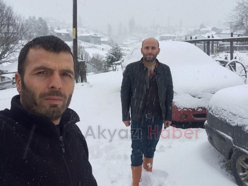 Kar yağışı etkili oluyor Yaylalar beyaza büründü