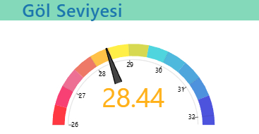 Kar yağışı sonrası Sapanca Gölü'nde son durum