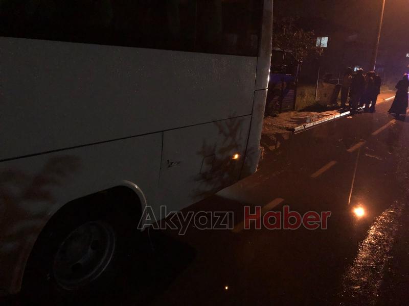 Karaçalılık Girişinde Zincirleme Kaza