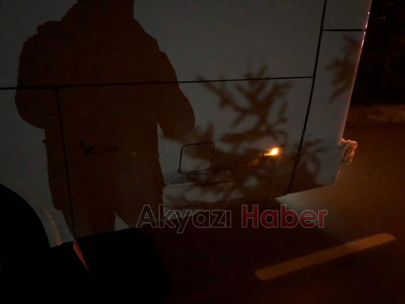 Karaçalılık Girişinde Zincirleme Kaza