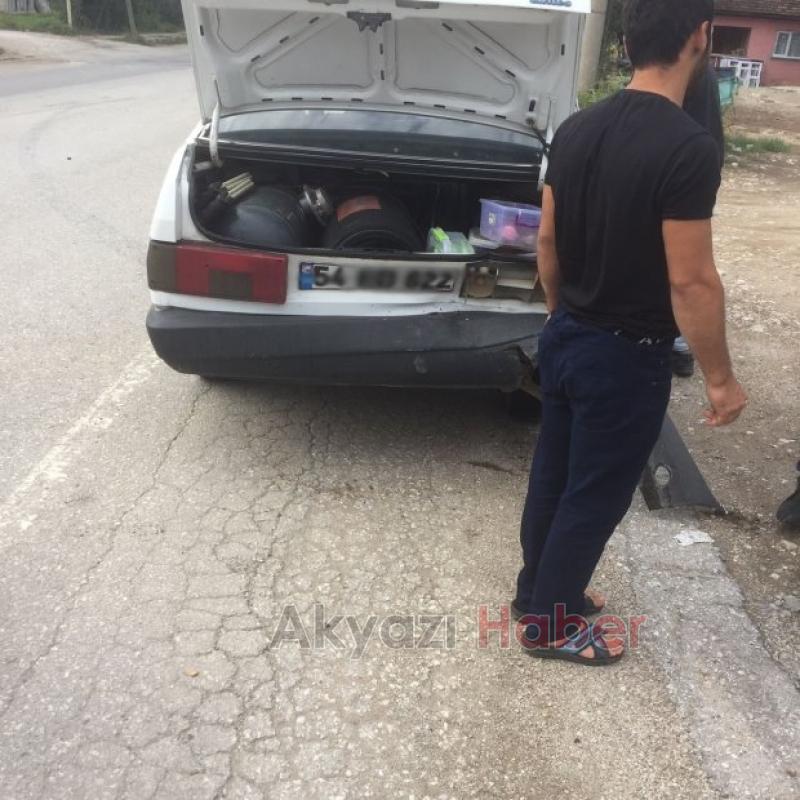 Karaçalılık Yolunda Kaza