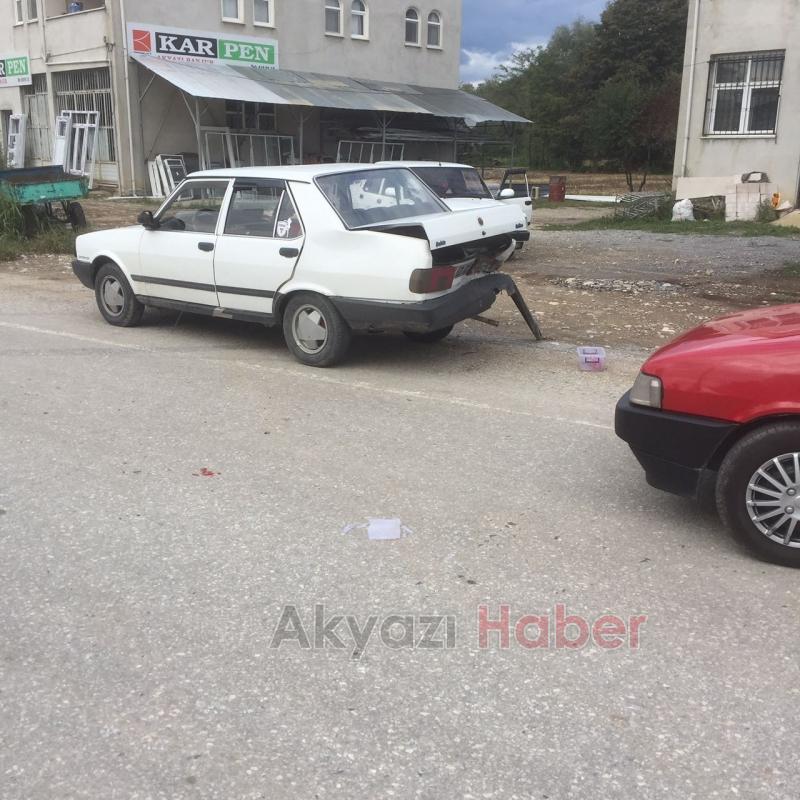 Karaçalılık Yolunda Kaza