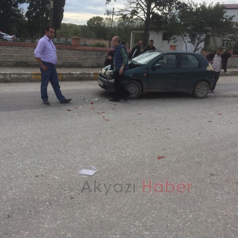 Karaçalılık Yolunda Kaza