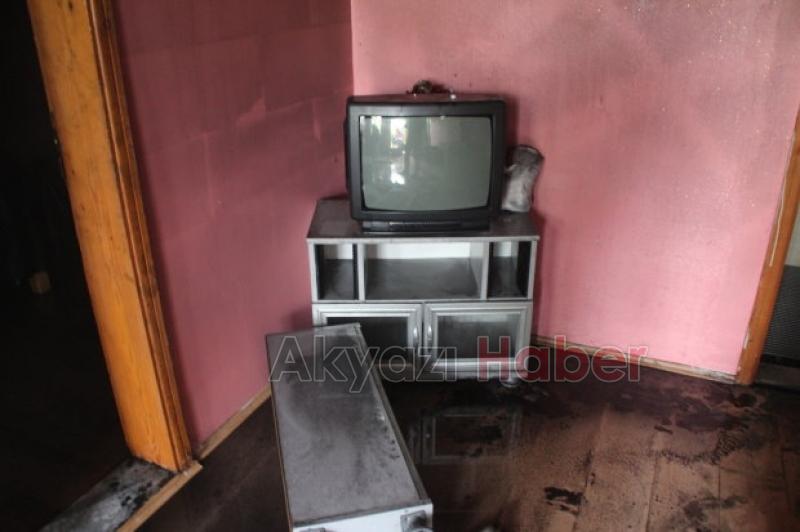 Karaçalılıkta Yangın