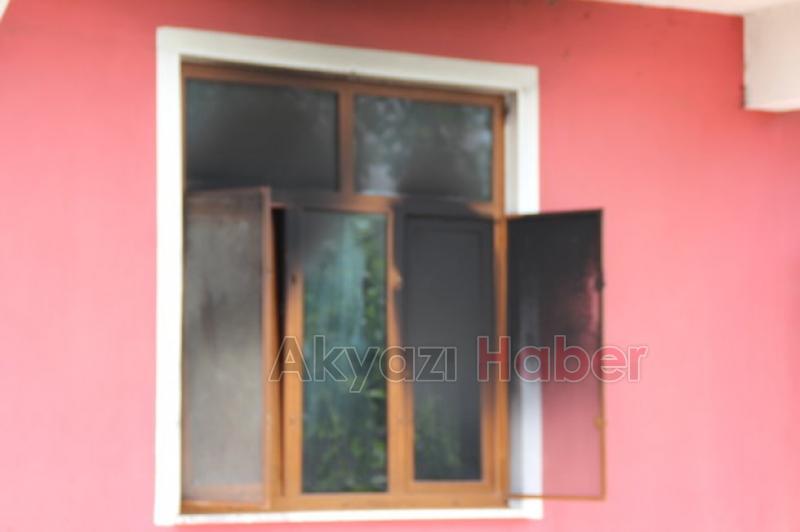 Karaçalılıkta Yangın