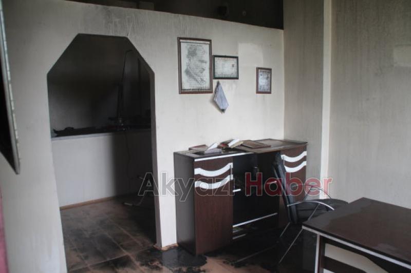 Karaçalılıkta Yangın