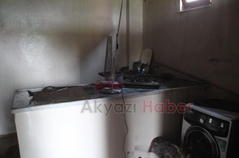 Karaçalılıkta Yangın