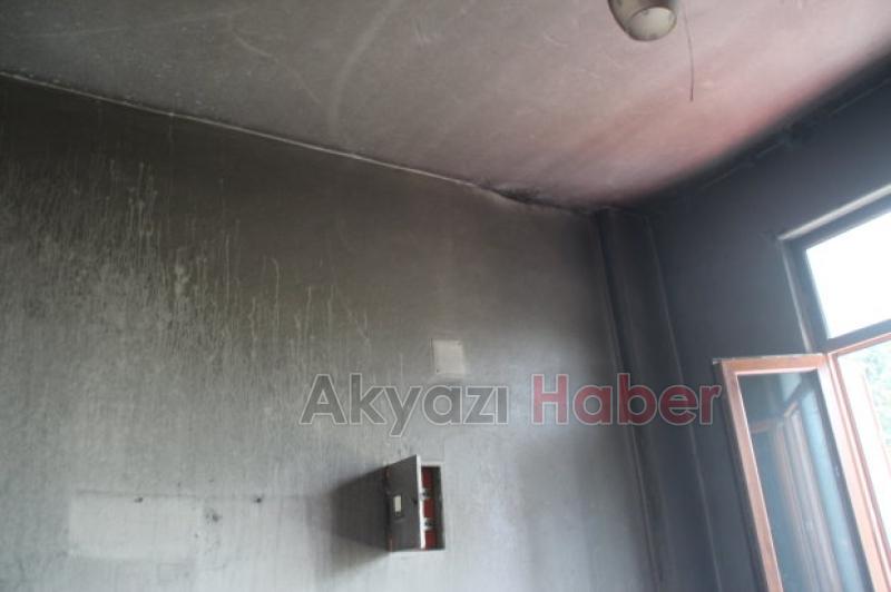 Karaçalılıkta Yangın