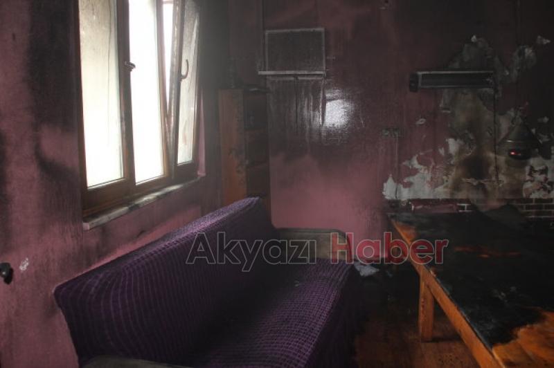 Karaçalılıkta Yangın