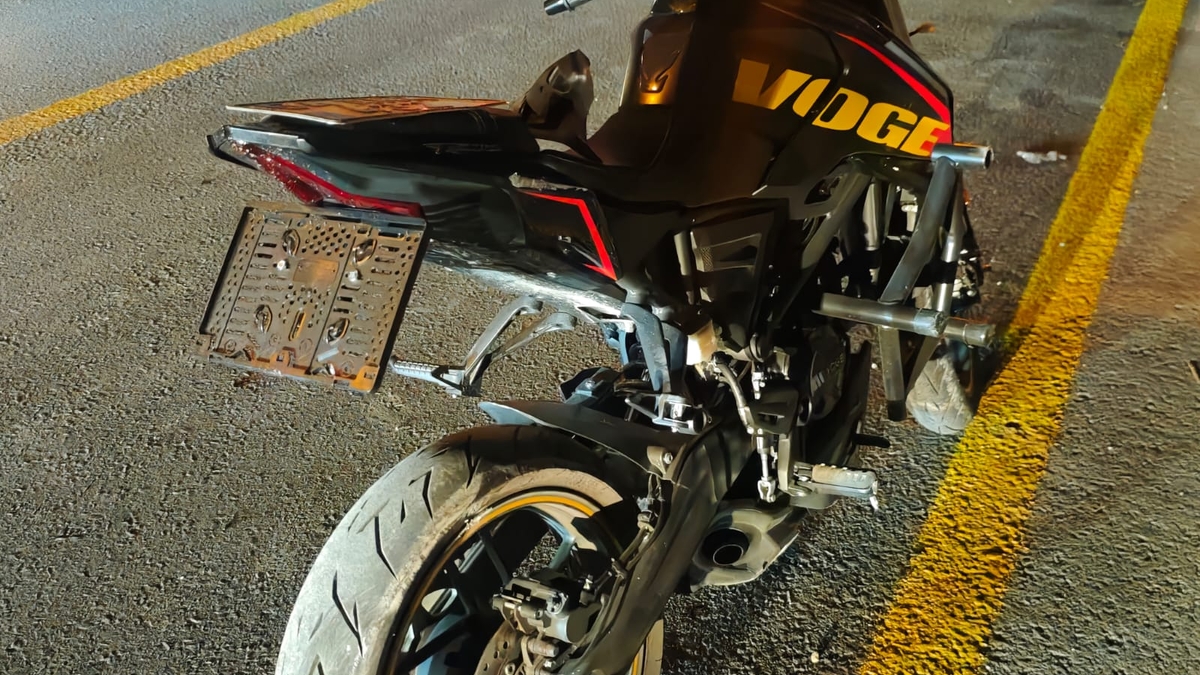 Karacasu Caddesi'nde kaza