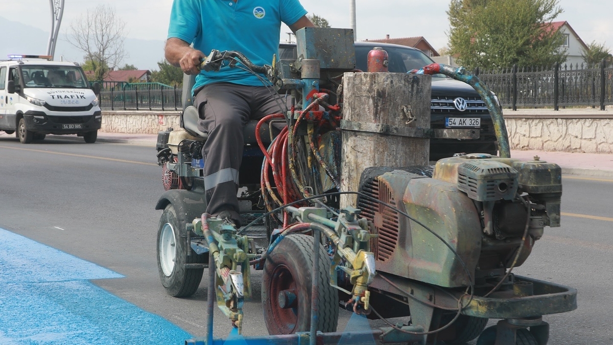 Karacasu'ya bisiklet yolu