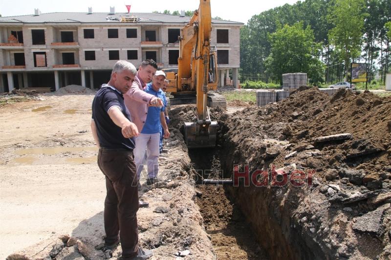 KARACASUYU HATTI  BOYUNCA YAĞMUR SUYU ÇALIŞMASI