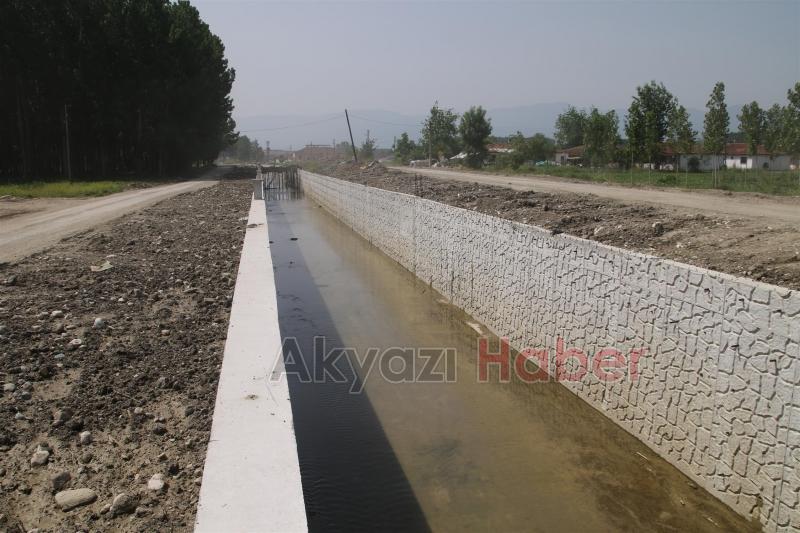 KARACASUYU HATTI  BOYUNCA YAĞMUR SUYU ÇALIŞMASI