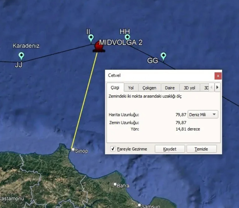 Karadeniz'de bir saldırı haberi daha