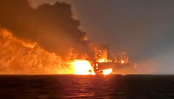 Kefken açıklarında Rus petrol tankerinde patlama